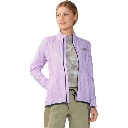 Kor AirShell Full-Zip Wind Jacket - Women's 商品