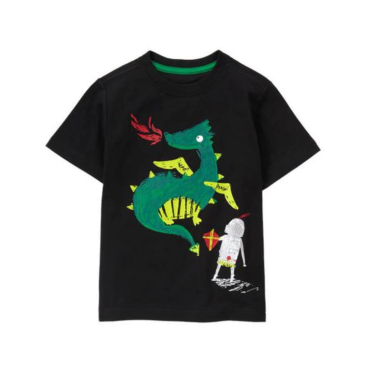 商品Gymboree|Dragon Tee,价格¥40,第1张图片