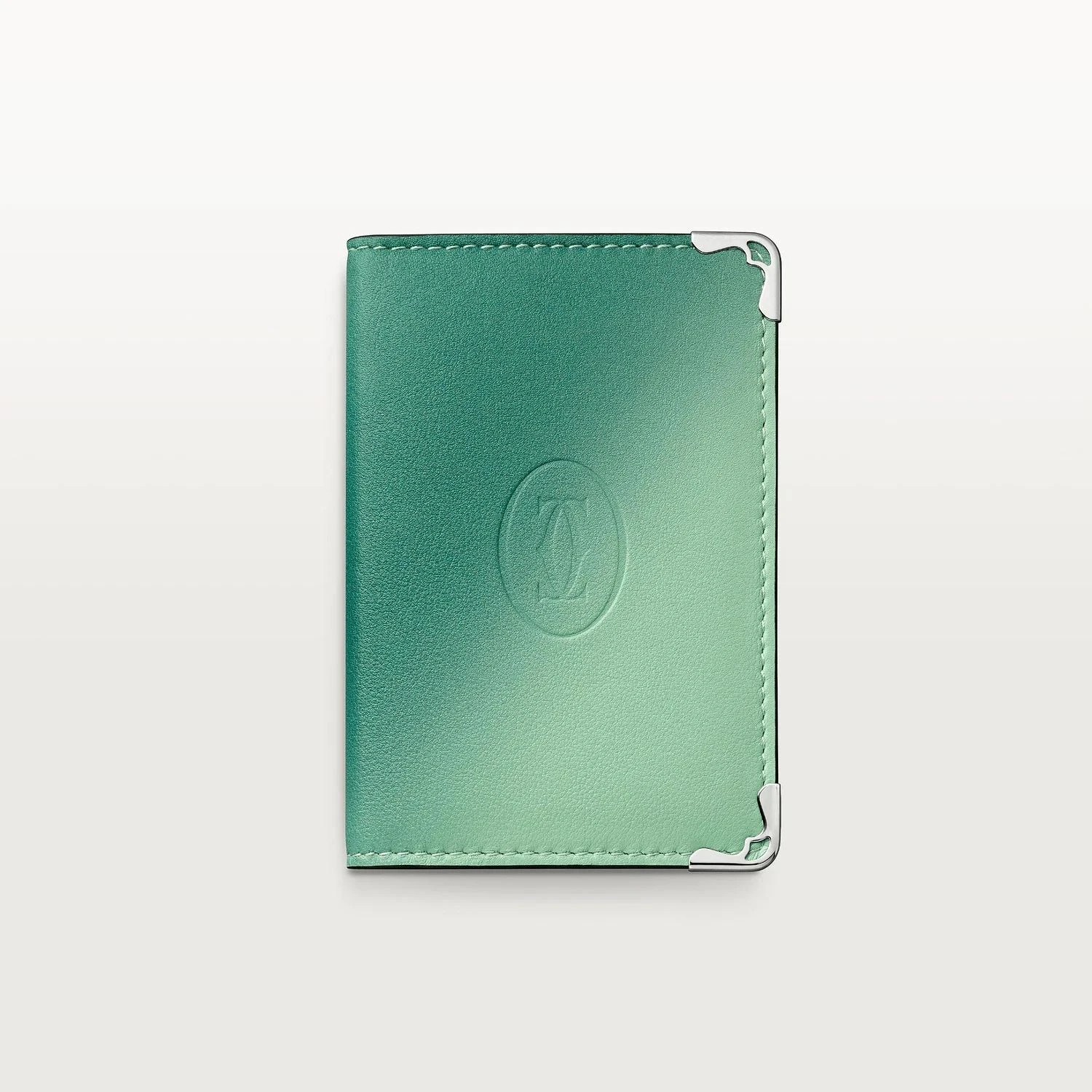 商品Cartier|包邮包税【预售7天发货】 CARTIER 23秋冬 女士 钥匙包 Porte-cartes 4 cartes de crédit Must de Cartier L3001963,价格¥3748,第1张图片