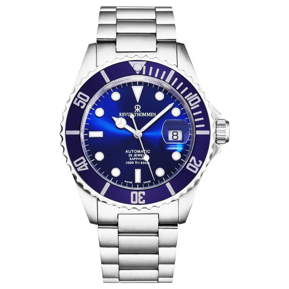 商品Revue Thommen|Revue Thommen Diver Men's Automatic Watch,价格¥3813,第1张图片