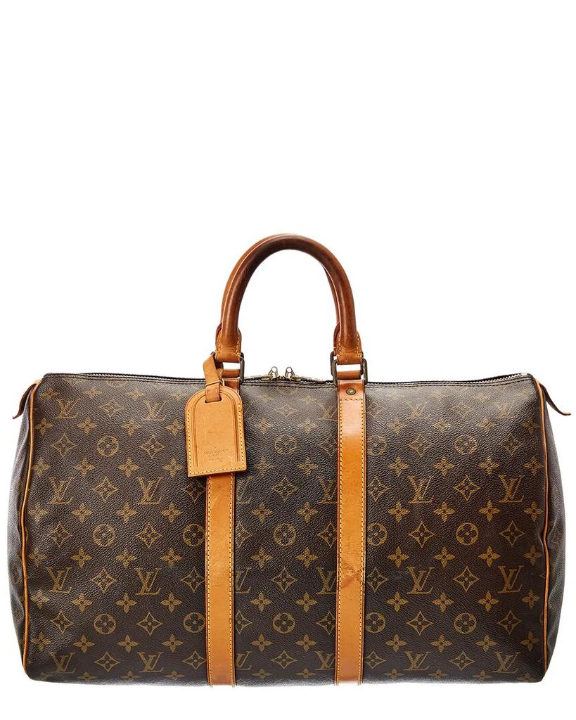 商品[二手商品] Louis Vuitton|Louis Vuitton Monogram Canvas Keepall 45 (Authentic Pre-Owned),价格¥7479,第1张图片