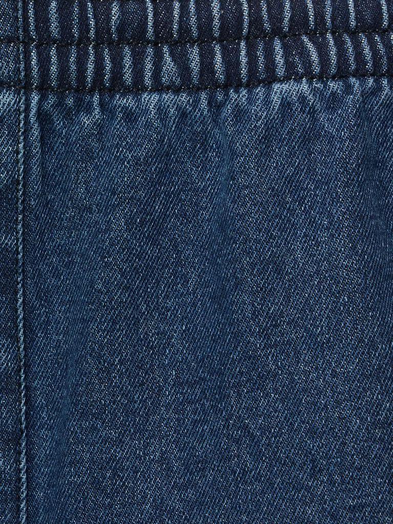 Cotton Denim Shorts商品第3张图片规格展示