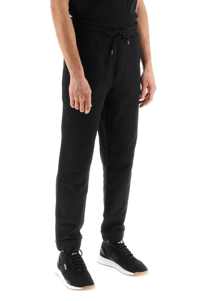 商品Hugo Boss|RUBBERIZED LOGO PRINT JOGGER PANTS,价格¥481,第3张图片详细描述