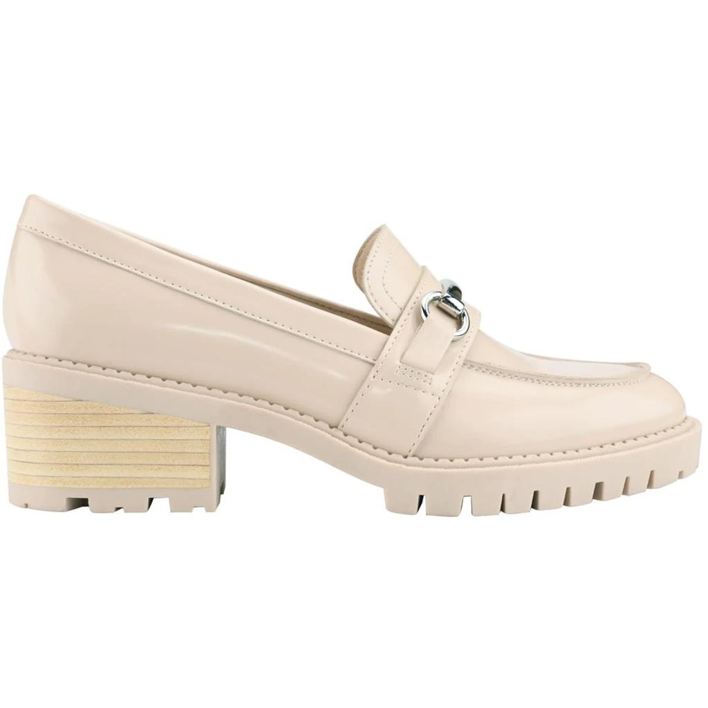 商品Marc Fisher|Marc Fisher Womens Chain Embellished Loafers,价格¥131,第2张图片详细描述