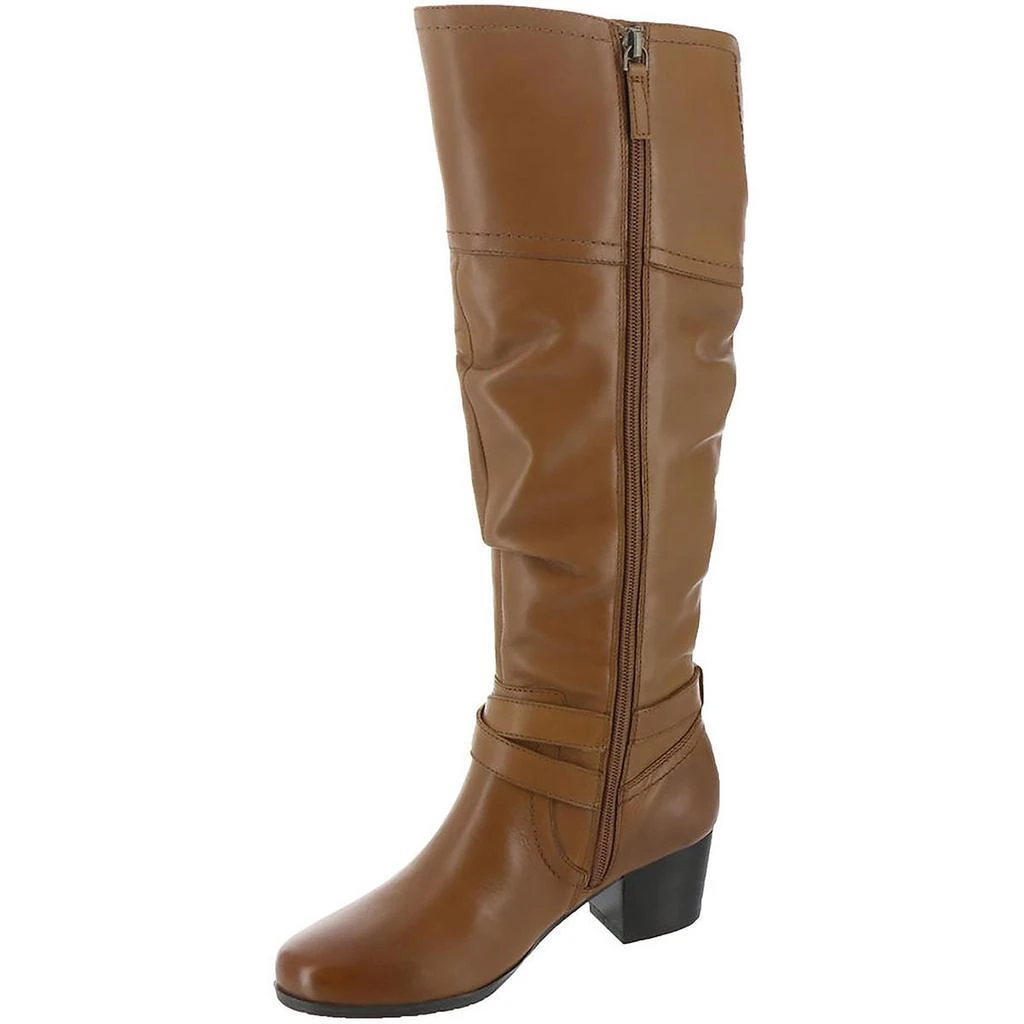 Array Womens Dakota Leather Knee-High Riding Boots 商品