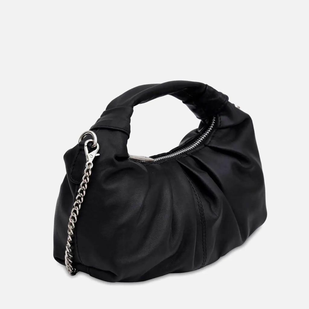 Núnoo Women's Mini Dandy Silky Bag - Black商品第2张图片规格展示