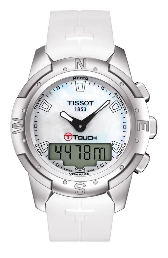 商品Tissot|Women's T-Touch II Sport Watch, 43.3mm,价格¥4130,第1张图片