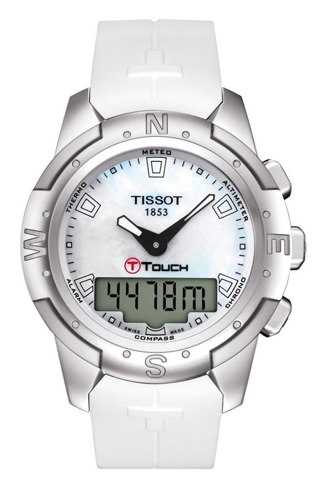 商品Tissot|Women's T-Touch II Sport Watch, 43.3mm,价格¥4081,第1张图片