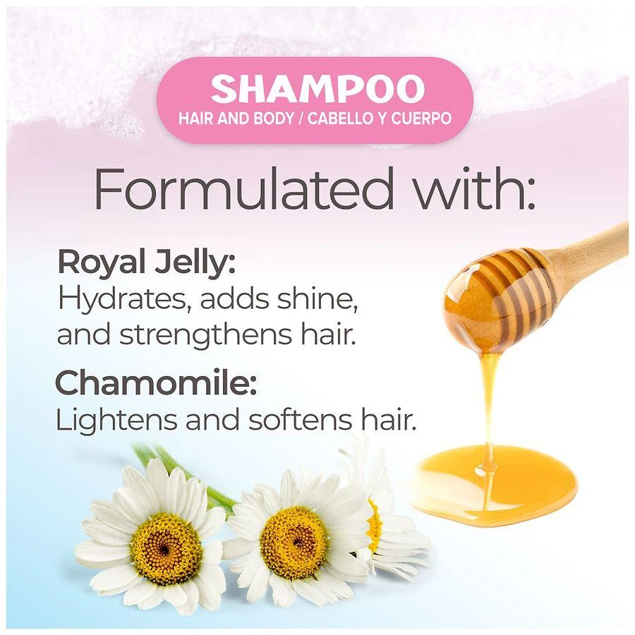 商品Tio Nachito|Baby Shampoo Royal Jelly + Chamomile,价格¥66,第5张图片详细描述