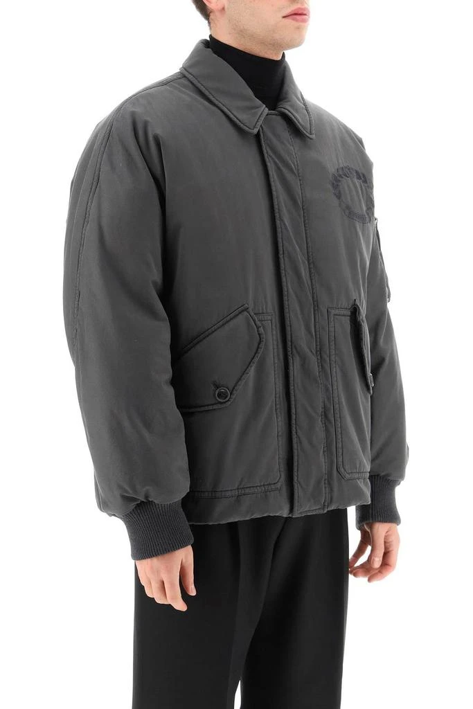 商品Burberry|COTTON SHORT DOWN JACKET,价格¥6190,第3张图片详细描述