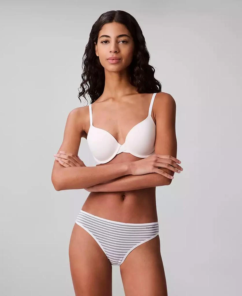 商品Calvin Klein|Cotton Form Bikini Underwear QD3644,价格¥111,第3张图片详细描述