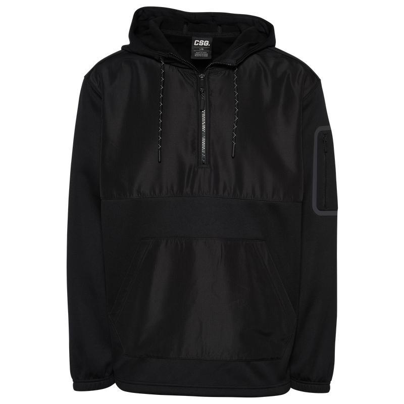 商品CSG|CSG Chaos 1/2 Zip Hoodie - Men's,价格¥145,第1张图片