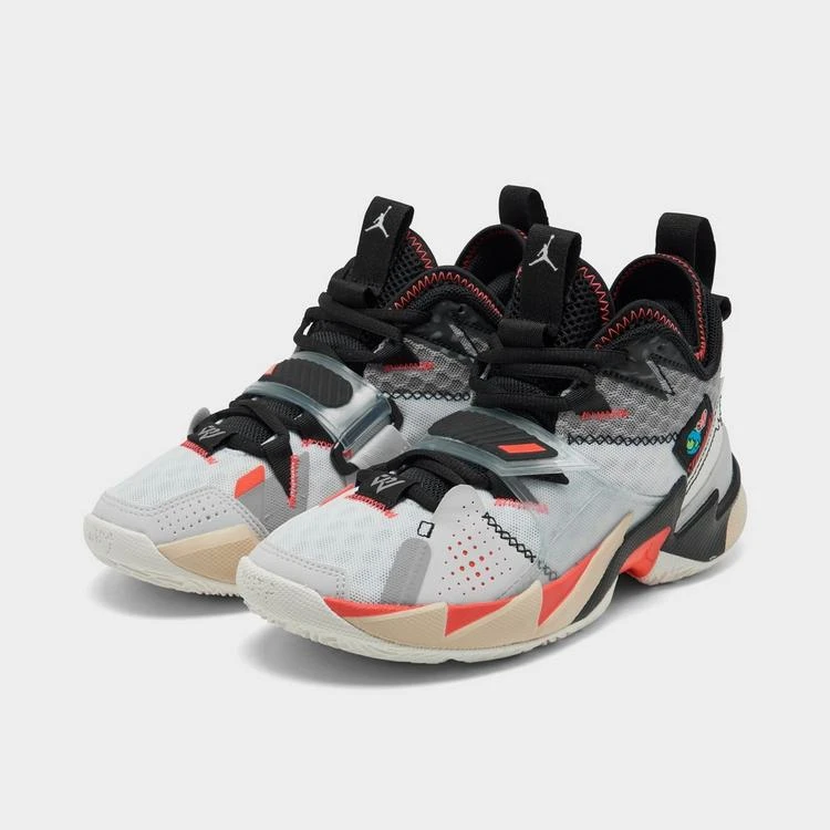 商品Jordan|Boys' Big Kids' Air Jordan Why Not Zer 0.3 篮球鞋,价格¥374,第2张图片详细描述