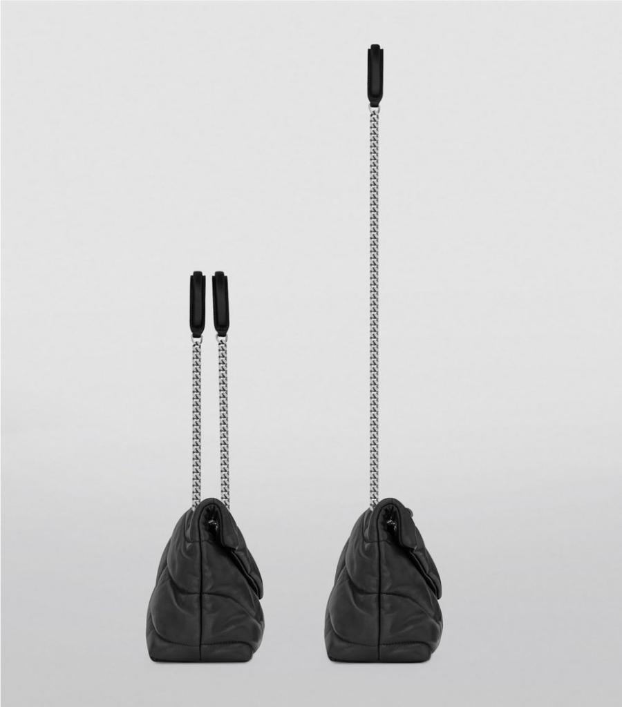 商品Yves Saint Laurent|Small Loulou Puffer Matelassé Shoulder Bag,价格¥17617,第7张图片详细描述