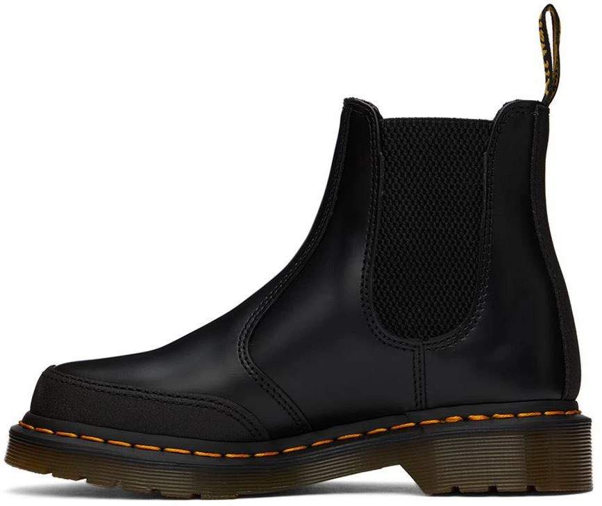 商品Dr. Martens|Black 2976 Guard Panel Chelsea Boots,价格¥787,第3张图片详细描述