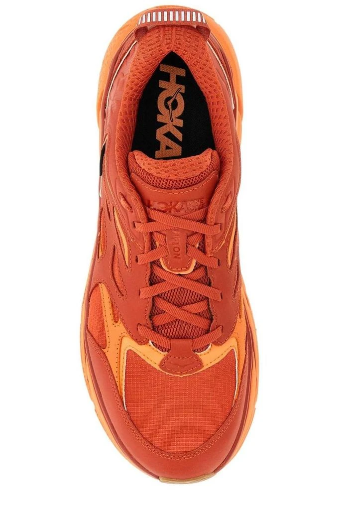 商品Hoka One One|Hoka One One Clifton Lace-Up Sneakers,价格¥1090,第3张图片详细描述