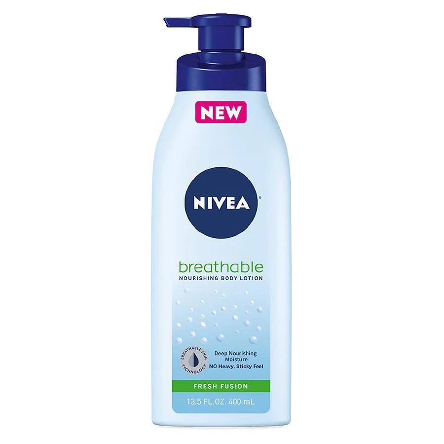 商品Nivea|Breathable Nourishing Body Lotion Fresh Fusion,价格¥67,第1张图片