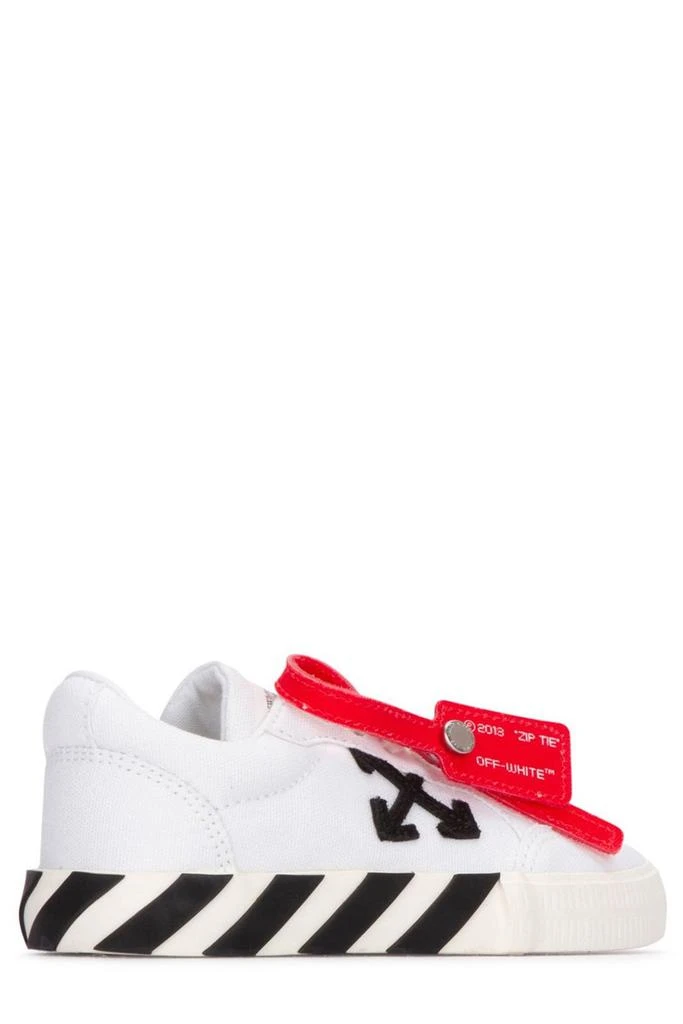 商品Off-White|Off-White Kids Arrows Vulcanized Lace-Up Sneakers,价格¥1717,第3张图片详细描述