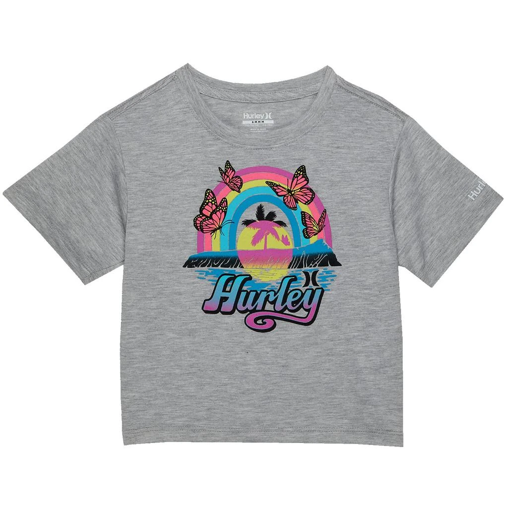 商品Hurley|Butterflies Tee (Little Kids),价格¥72,第1张图片