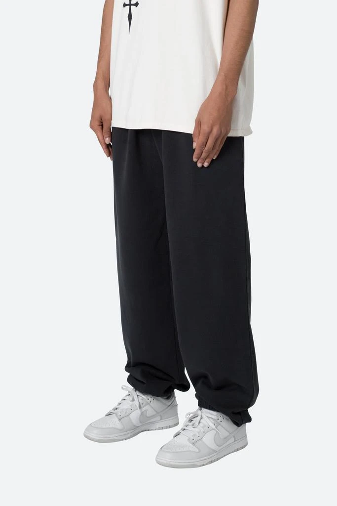 商品MNML|Baggy Sweatpants - Black,价格¥436,第2张图片详细描述