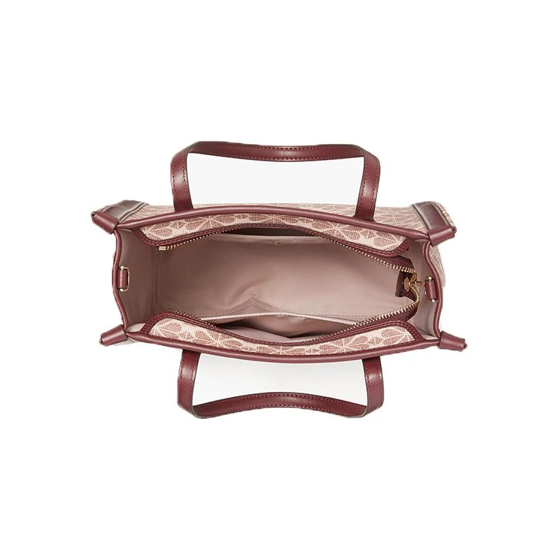 商品[国内直发] Kate Spade|凯特·丝蓓 Kate Spade 女士帆布中号手提包,价格¥1131,第4张图片详细描述