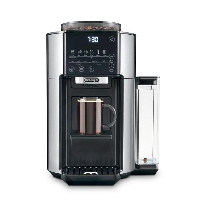 商品De'Longhi|TrueBrew Automatic Coffee Maker with Bean Extract Technology - Stainless,价格¥3731,第2张图片详细描述