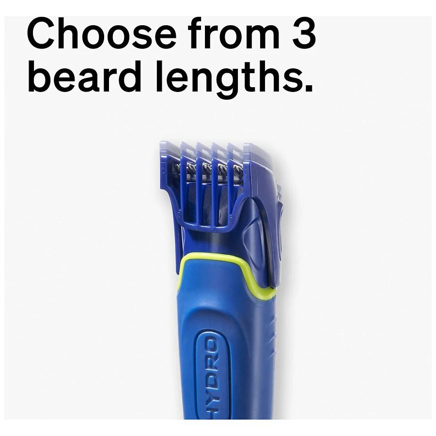 Sensitive Men's 5-Blade Groomer + Razor 商品