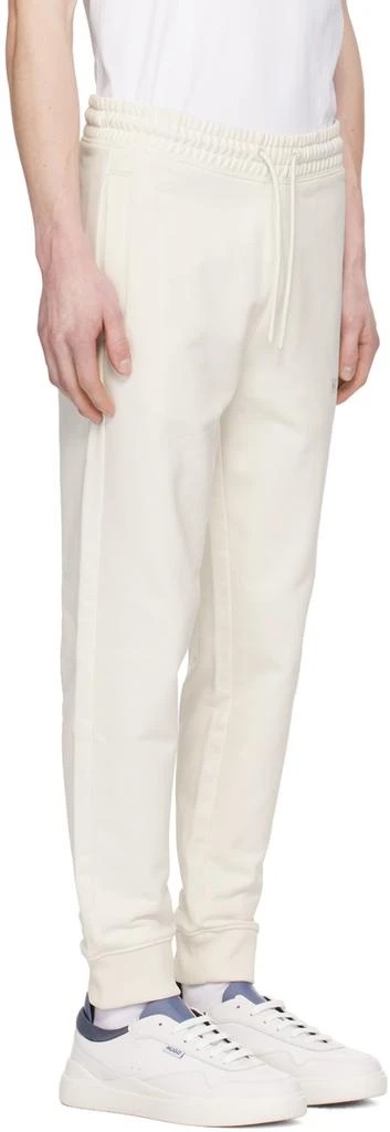 商品Hugo Boss|Off-White Embroidered Sweatpants,价格¥634,第2张图片详细描述