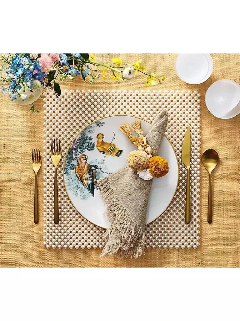商品Kim Seybert|Fringe Napkins, Set Of 4,价格¥1104,第5张图片详细描述