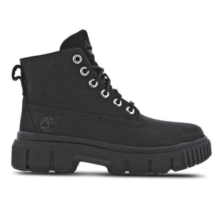 商品Timberland|Timberland Greyfield Leather Boot Black - Women Boots,价格¥1009,第1张图片