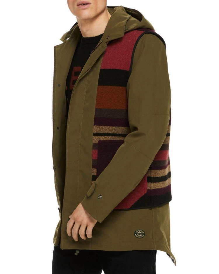 商品Scotch & Soda|Explorer Paneled 派克大衣,价格¥2083,第2张图片详细描述