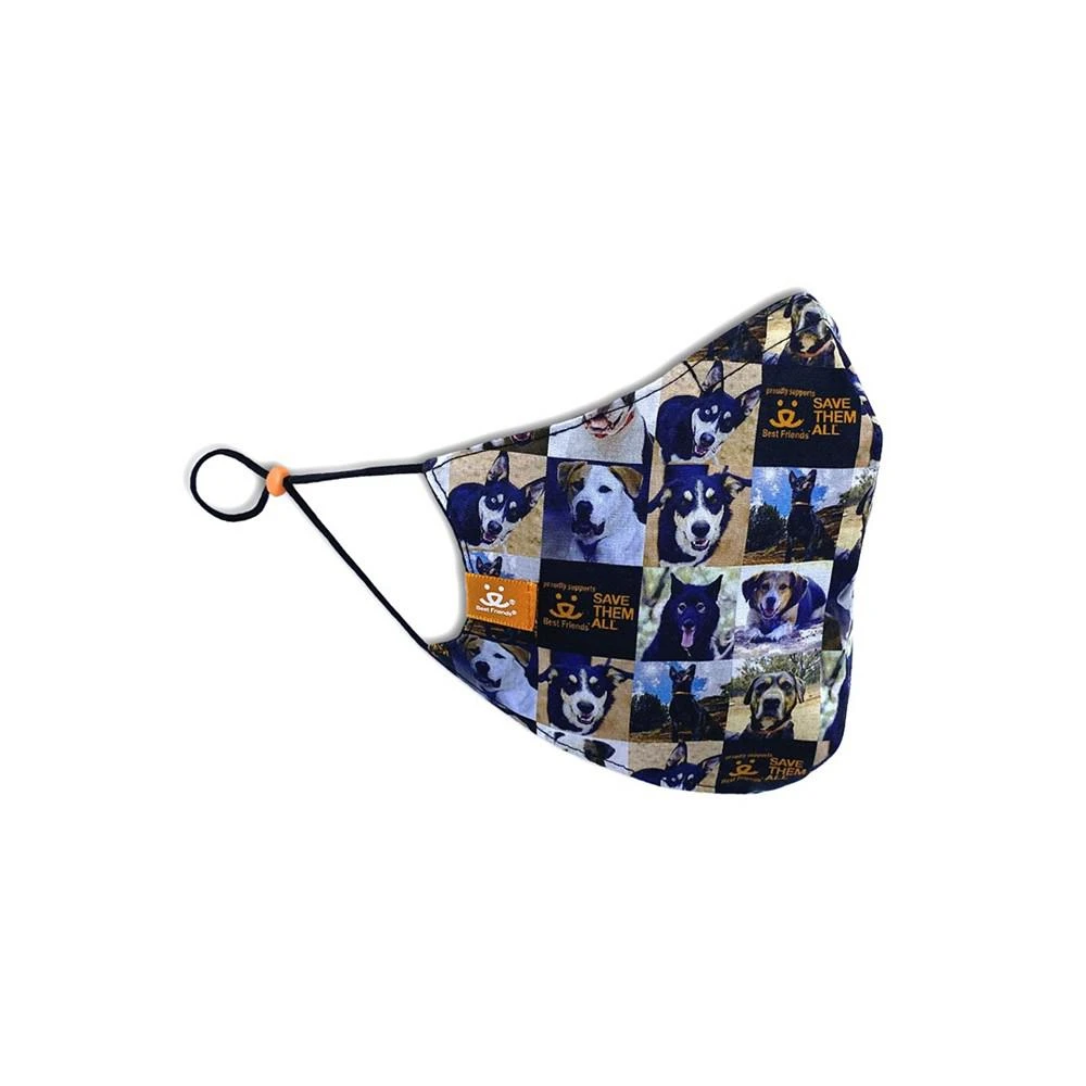 商品ConStruct|x Best Friends Unisex Best Friends Curved Mask and Bandana Set,价格¥149,第3张图片详细描述