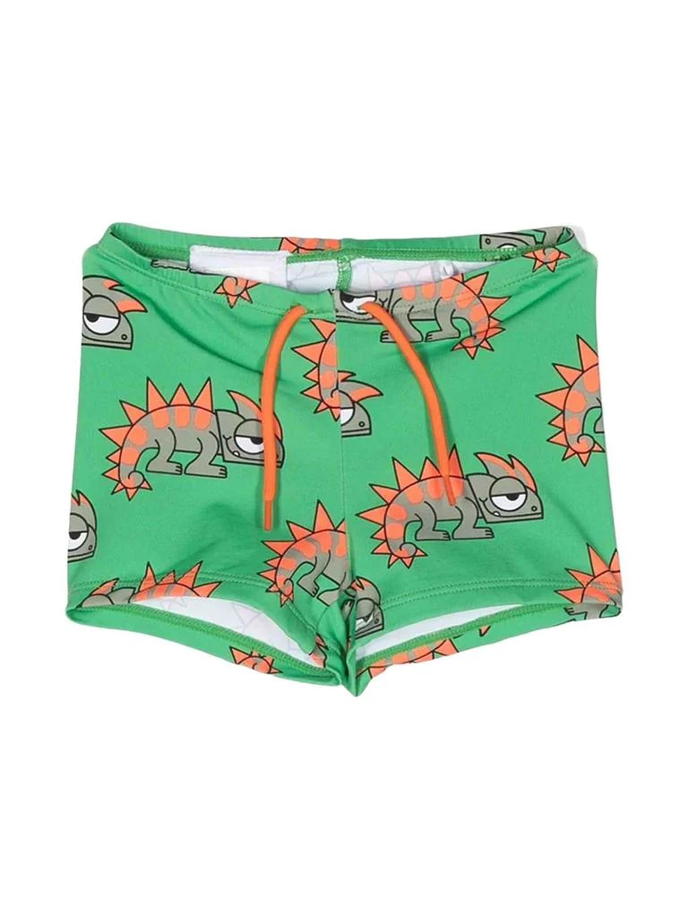 商品Stella McCartney|Green/multicolor Swimsuit Baby Boy,价格¥714,第1张图片