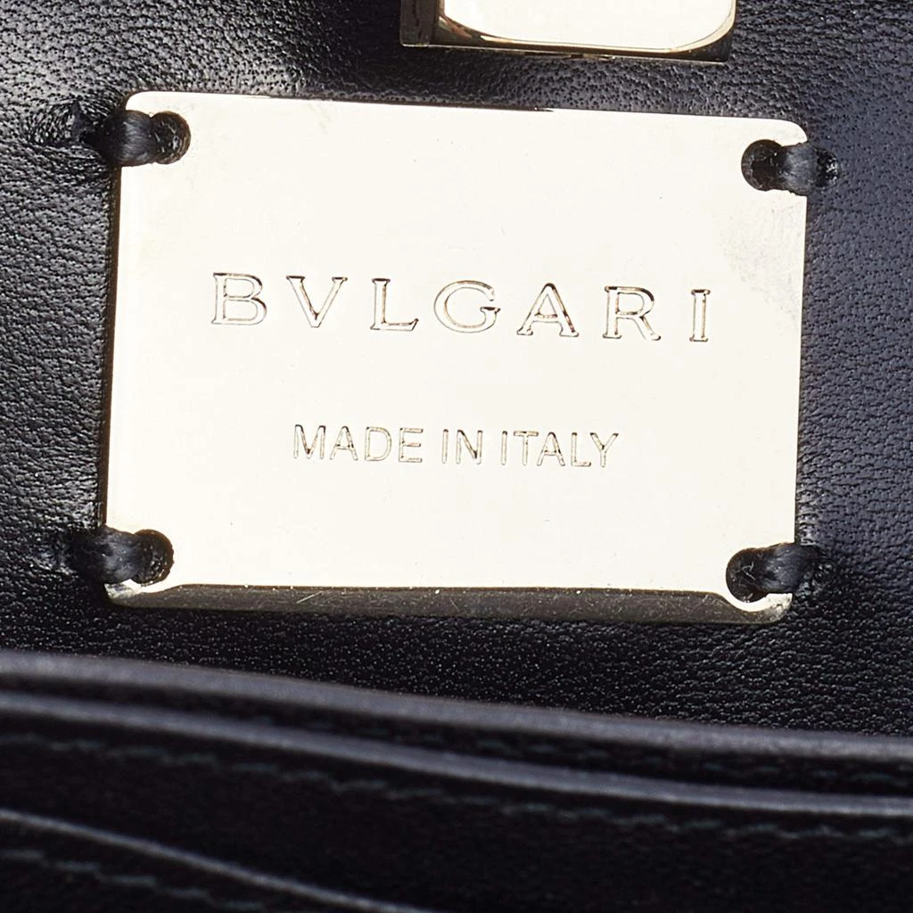 Bvlgari Metallic Gold Karung Chain Clutch 商品