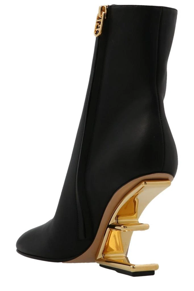 商品Fendi|Fendi First Round Toe Ankle Boots,价格¥14287,第2张图片详细描述