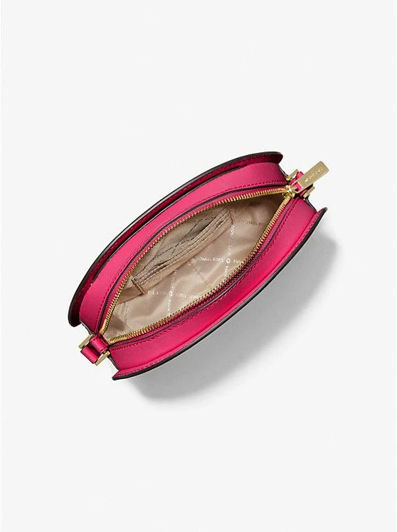 商品Michael Kors|Jet Set Travel Medium Saffiano Leather Crossbody Bag,价格¥435,第2张图片详细描述