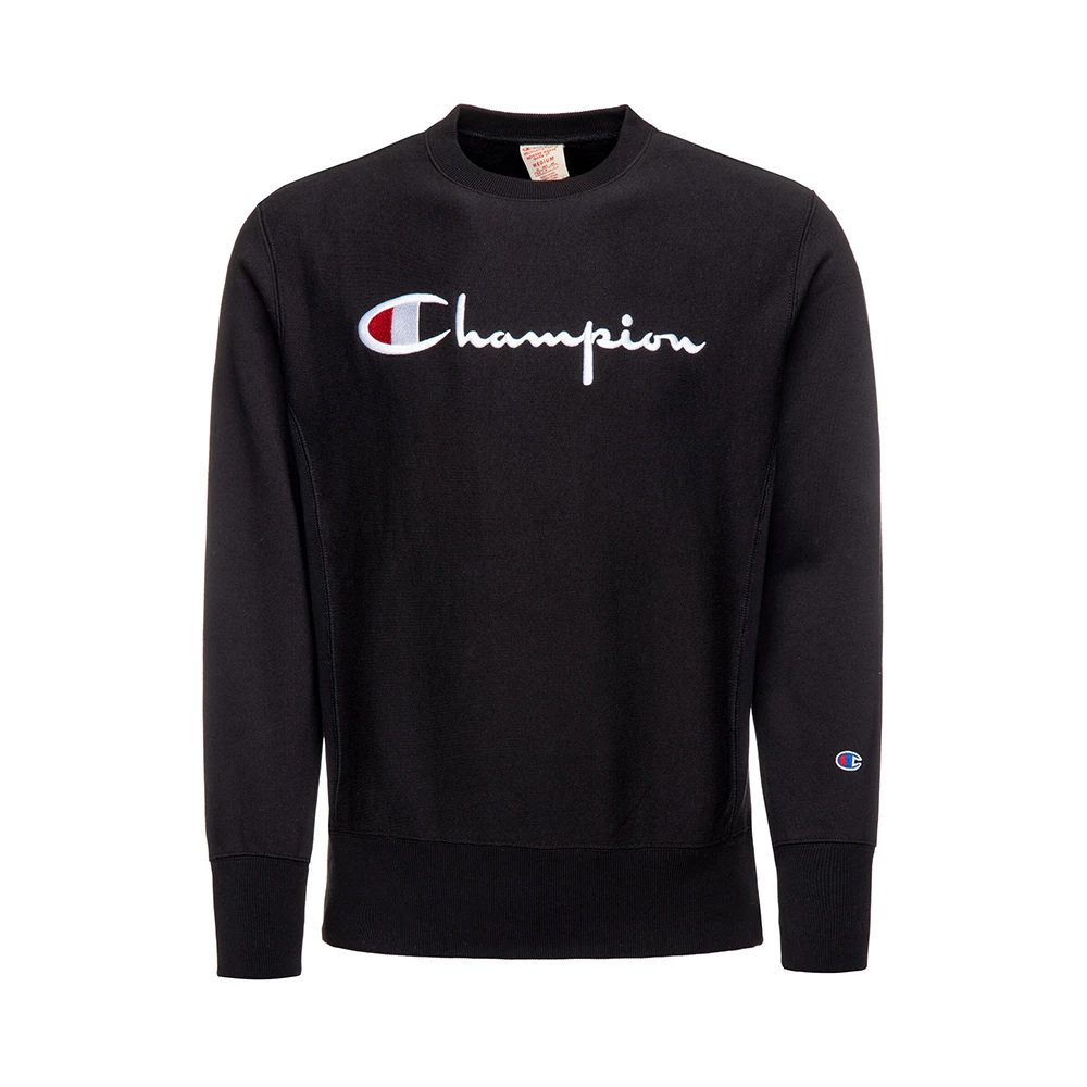 商品CHAMPION|CHAMPION 黑色男士卫衣/帽衫 212576-NBK,价格¥440,第1张图片