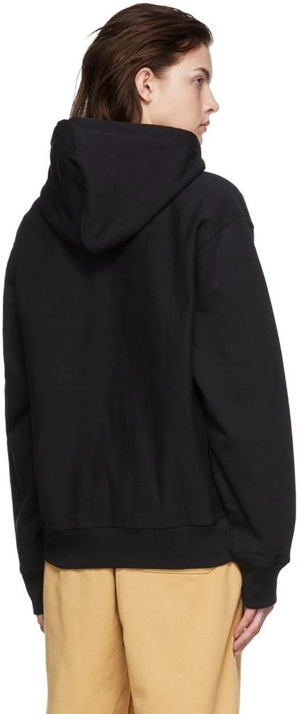 商品STUSSY|Black Cotton Hoodie,价格¥1129,第3张图片详细描述