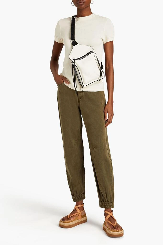 商品Rag & Bone|High-rise tapered jeans,价格¥383,第4张图片详细描述