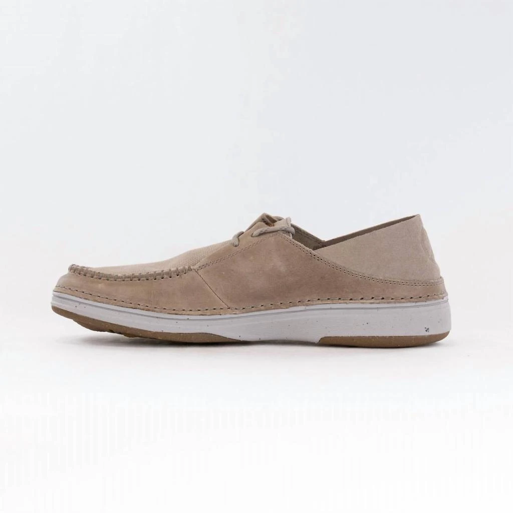 商品Clarks|Men's Nature 5 Moc In Sand,价格¥523,第5张图片详细描述