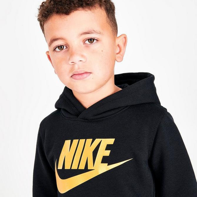 Little Kids' Nike Sportswear Club Fleece Pullover Hoodie商品第5张图片规格展示