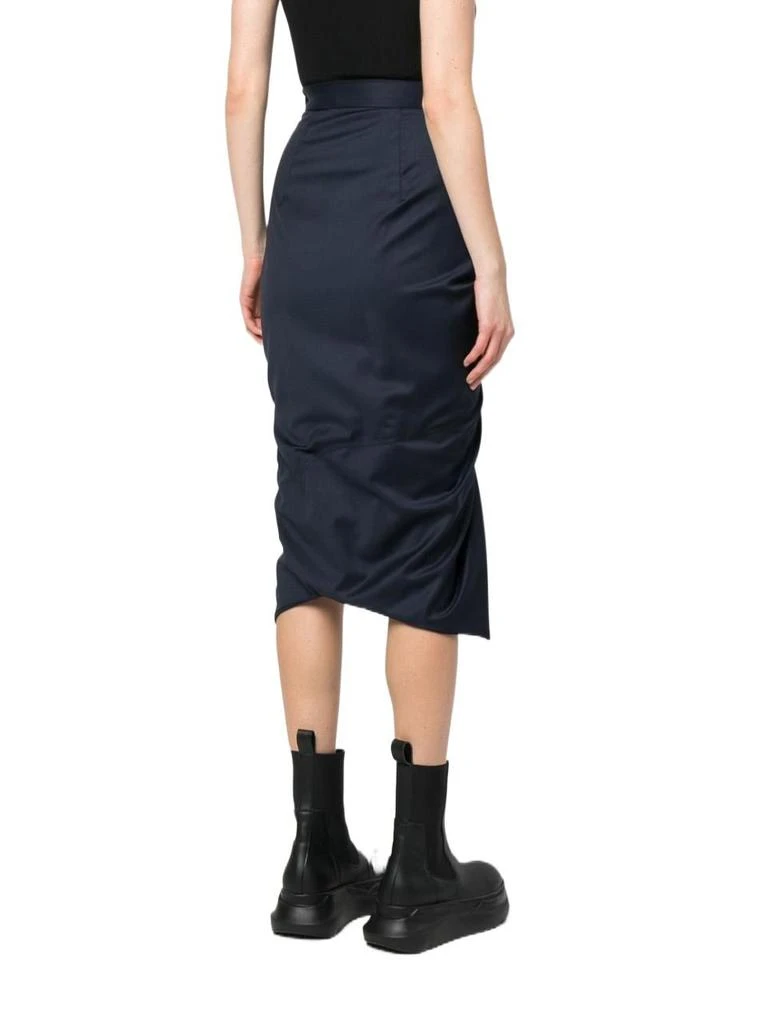 商品Vivienne Westwood|Vivienne westwood women's blue other materials skirt,价格¥4648,第4张图片详细描述