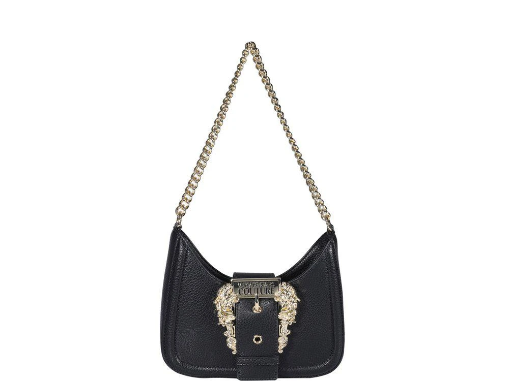 商品Versace|Versace Jeans Couture Logo Buckle Shoulder Bag,价格¥871,第1张图片