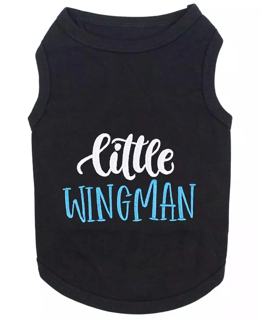 商品Parisian Pet|Little Wingman Dog T-shirt,价格¥124,第1张图片