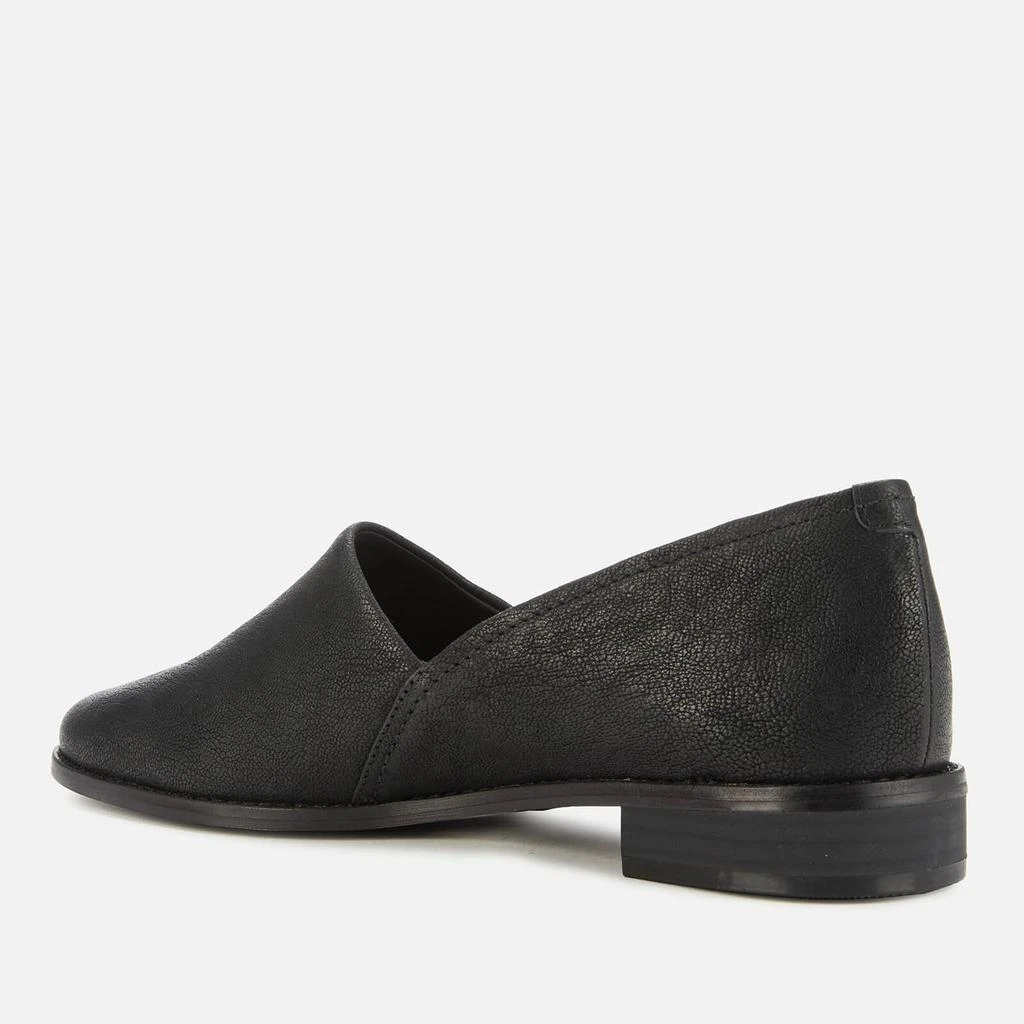 商品Clarks|Clarks Women's Pure Easy Leather Flats - Black,价格¥316,第2张图片详细描述