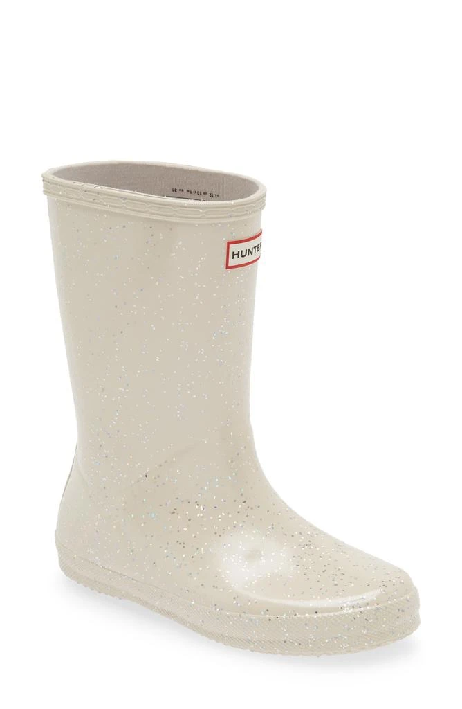 商品Hunter|Kids' Original First Classic Glitter Rain Boot,价格¥284,第1张图片