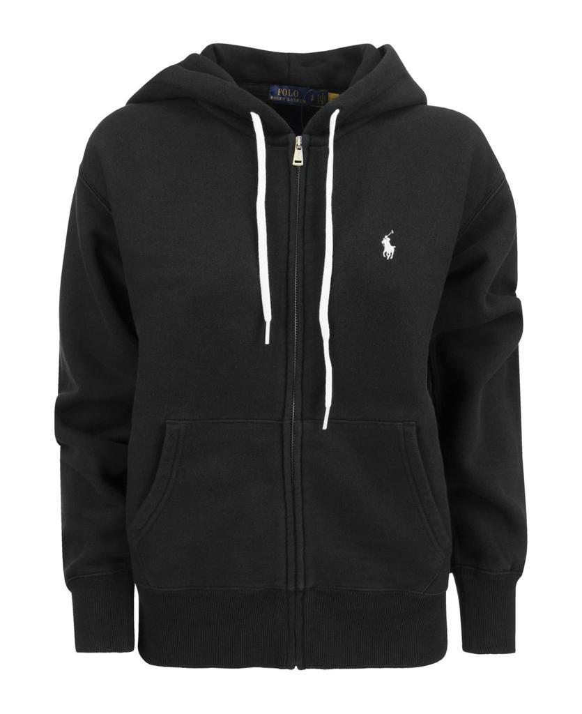 商品Ralph Lauren|Hoodie With Zip,价格¥1445,第1张图片