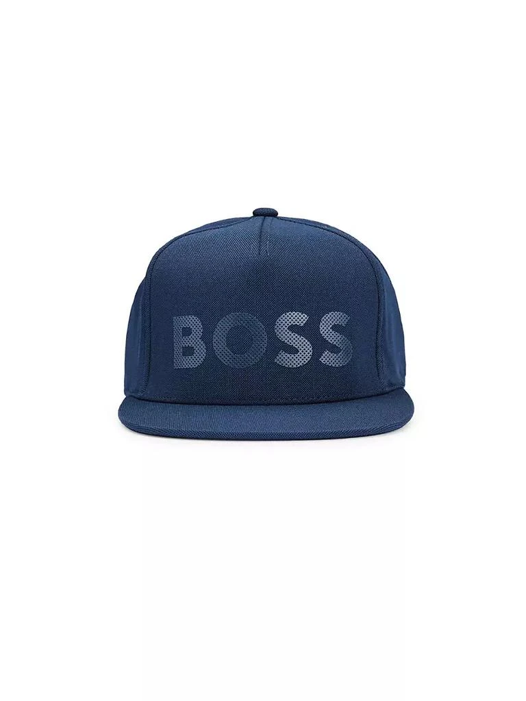 商品Hugo Boss|Perforated-Logo Cap In Honeycomb Piqué,价格¥574,第1张图片