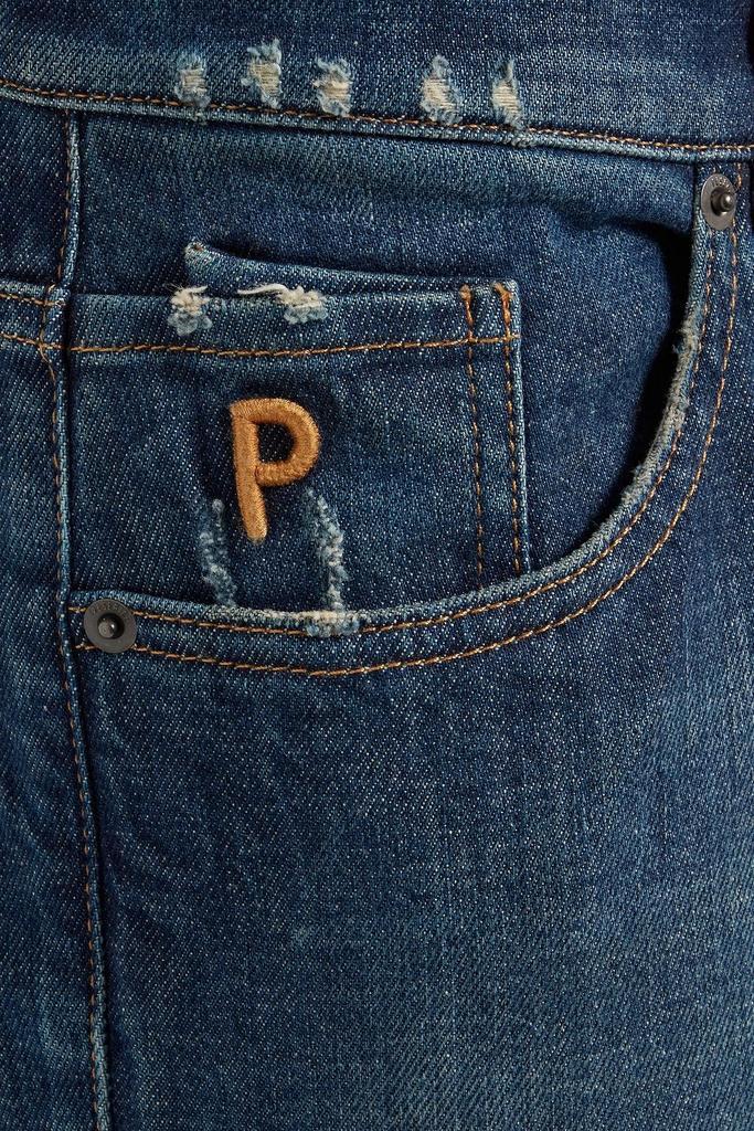 商品Peserico|Faded distressed denim jeans,价格¥1652,第6张图片详细描述