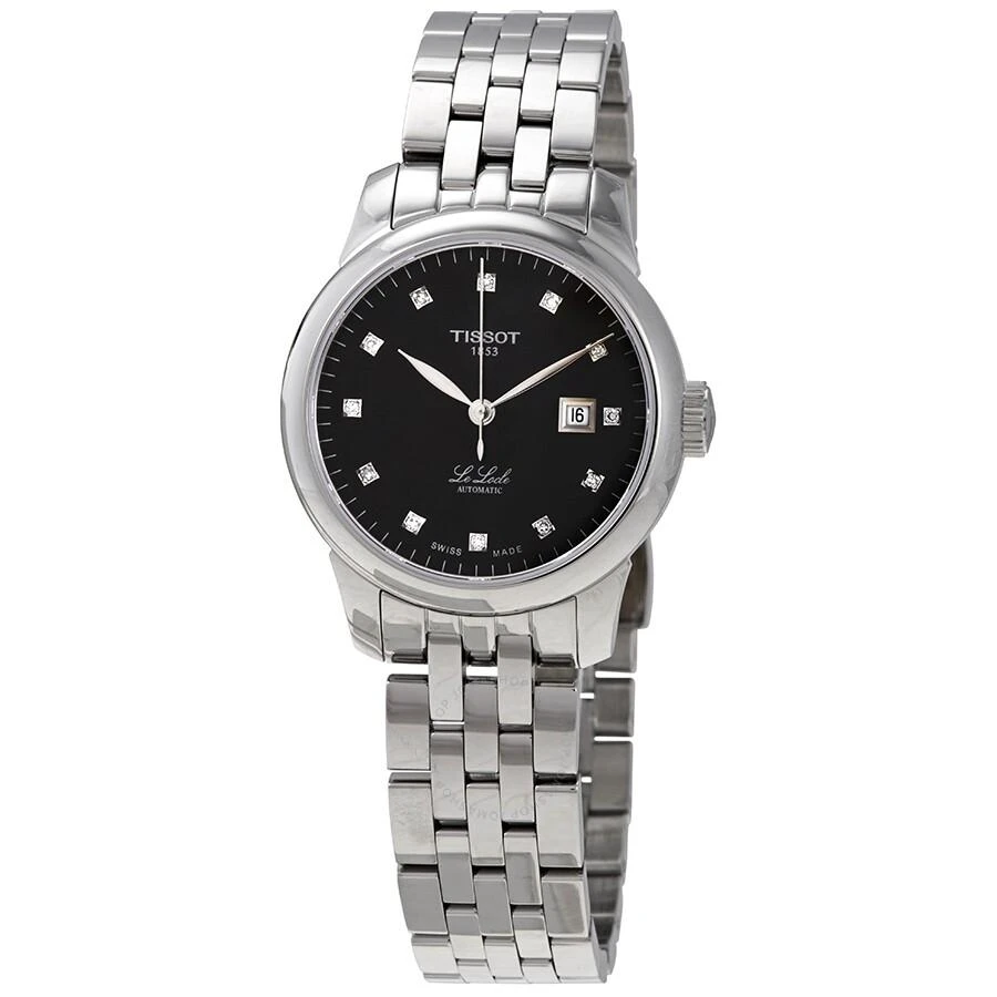 Tissot Le Locle Automatic Diamond Ladies Watch T006.207.11.126.00 1